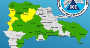 COE amplía alerta a 19 provincias por efectos de huracán José y onda tropical