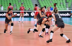 RD cae ante Turquia en Mundial Sub-23 de Voleibol, pero disputará medalla de bronce