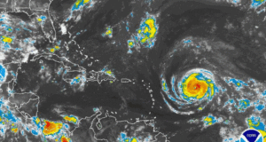 Huracán Irma sube a categoría cuatro