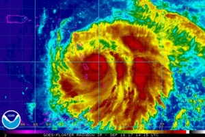 María entraría a RD la madrugada del jueves; sus efectos se sentirán desde el miércoles