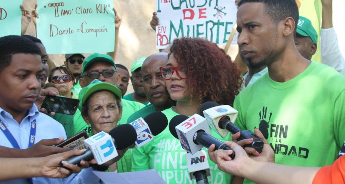 Marcha Verde dice someterá a Danilo por caso Odebrecht