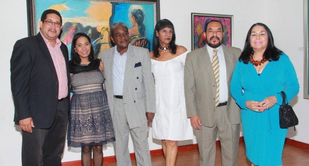 Cuatro destacados artistas plásticos exponen en colectiva en la Sala de Arte Ramón Oviedo