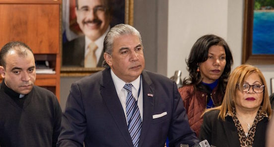 Cónsul en NY y Comité Altagraciano dan a conocer programa del Mes de Herencia Dominicana