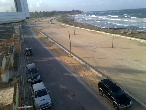 Nagua espera por puente y rescate de su Malecón