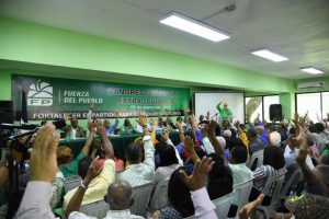 El PTD pasa a llamarse formalmente Fuerza del Pueblo, tras ratificar acuerdo en congreso extraordinario
