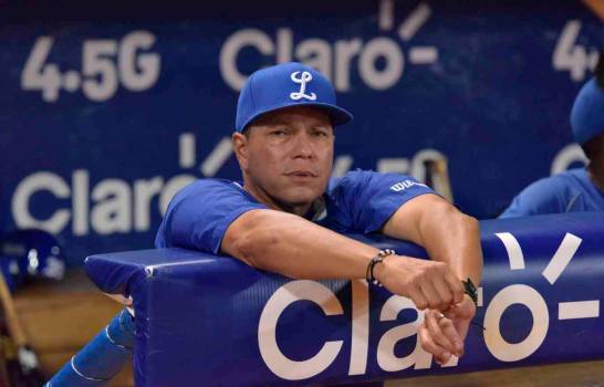 El Licey despide a Pedro López y nombra a Luis Urueta como dirigente