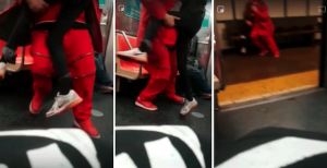 Policía NY apresa hombre trató secuestrar mujer y persigue otro por golpear una madre