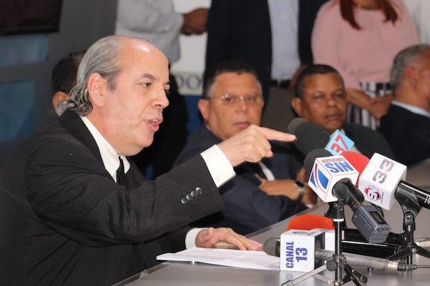 PRD rechaza modelo boleta electoral, reclaman a JCE casilla número tres