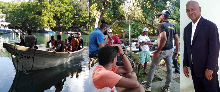 Helicópteros Fuerza Aérea se unen a equipos de búsqueda de abogado de Río San Juan desaparecido en el mar el domingo