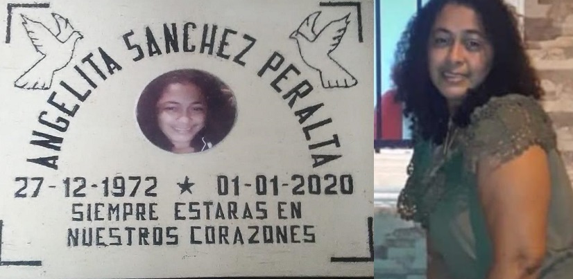Oficiarán este domingo en RSJ última misa del novenario por alma Angelita Sánchez, asesinada por su pareja en Año Nuevo