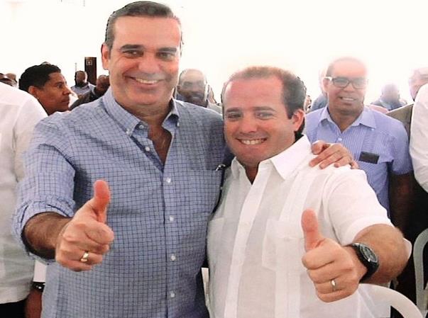 José Paliza declina a Ginette Bournigal aspiraciones senadoría ...