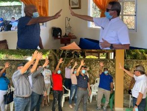 Estrella juramenta a Chachá Fernández y grupo de exdirigentes del PRM en RSJ que pasan apoyar a Gonzalo