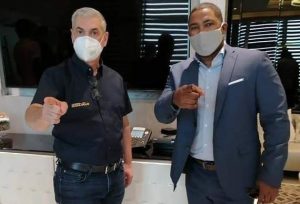 Movimiento Peloteros de Grandes Ligas apoya a Gonzalo Castillo