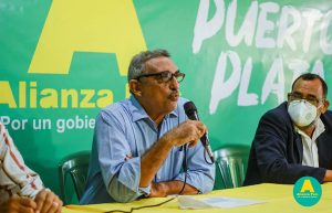 Alianza País presenta candidatos congresuales en Puerto Plata, apoyan a Ginette Bournigal a la senaduría