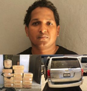 Apresan hombre transportaba contrabando de cigarrillos en carretera parte oeste de Plata