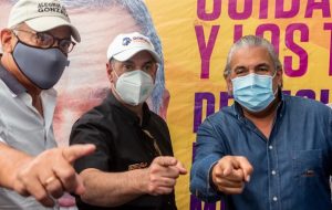 Afirman trabajo político cónsul Castillo y senador Alegría en Ocoa garantizan triunfo Gonzalo