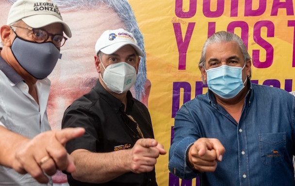 Afirman trabajo político cónsul Castillo y senador Alegría en Ocoa garantizan triunfo Gonzalo