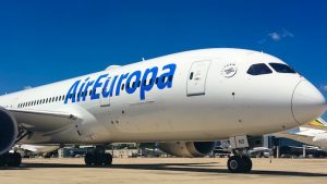 Air Europa reanuda vuelos en República Dominicana a partir del 16 de julio