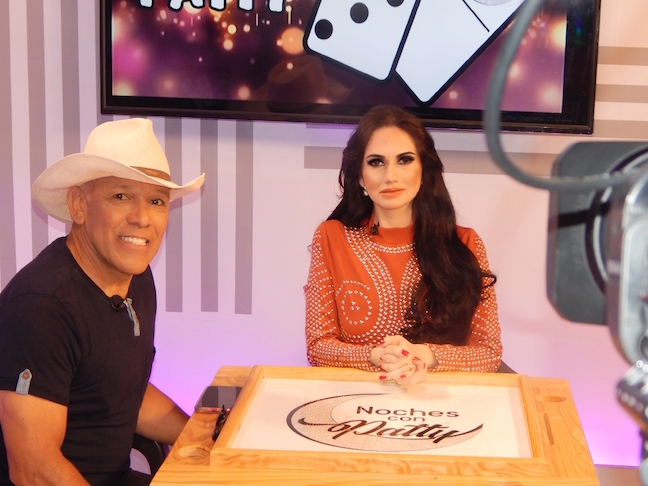 Patricia Ruano, su alto rating en el canal 25 y sus consecutivas exclusivas en el Cibao