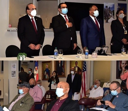 Describen reunión entre JCE y partidos politicos en NY como cordial y armoniosa