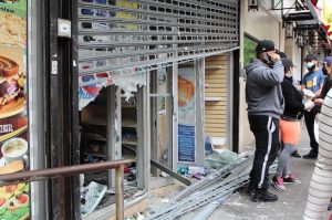 Dominicanos con negocios saqueados en NYC podrán ser beneficiados