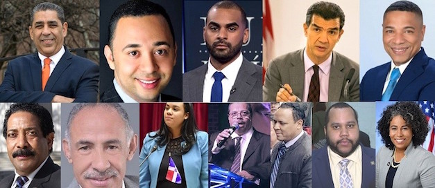 Dominicanos que participan como candidatos en NYC durante primarias demócratas este martes