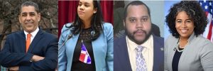 Dominicanos que resultaron electos en NYC durante celebración primarias