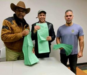 Dominicanos residentes en El Bronx afirman reverendo Díaz, Pérez y Álvarez ganarán primarias