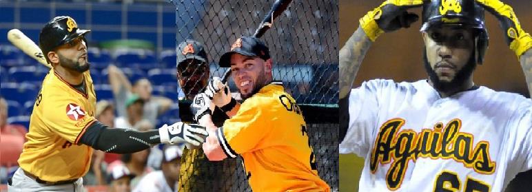 Zoilo, Ronny, Lagares, JC Pérez, Peña, Santana, Gómez y Villar son intocables en las Aguilas