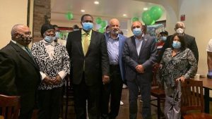 Juramentan equipo trabajo político candidato diputado Fuerza del Pueblo en Washinton DC