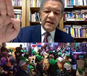 Leonel dice al juramentar en NY, FP no solo es para próximas elecciones, también venideras generaciones