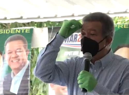 Leonel: A Gonzalo Castillo no lo salva “ni los santos espiritistas”; dice solo hay una forma de ganar