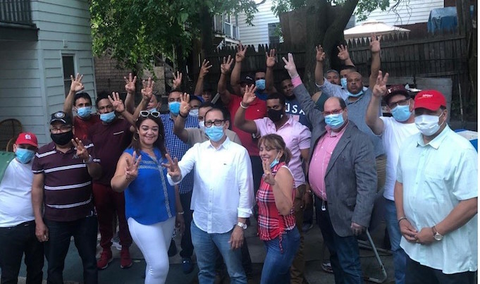 Moronta afirma ganará diputación en EE.UU. por la comunidad y gracias de Dios