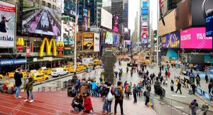 NYC abre fase 1 ante pandemia Covid-19; continúan protestas por muerte Floyd