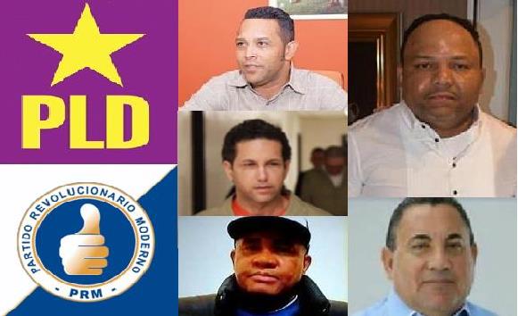 Guerra por narcotráfico entre PLD y PRM llega a la JCE; ambos se tiran nombres de sus 