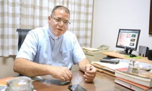 El Papa Francisco nombra al reverendo José Amable Durán Tineo como obispo auxiliar de Santo Domingo