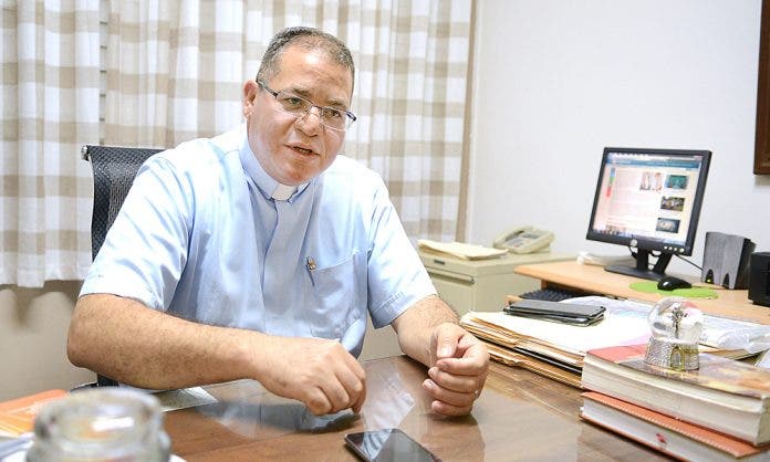 El Papa Francisco nombra al reverendo José Amable Durán Tineo como obispo auxiliar de Santo Domingo