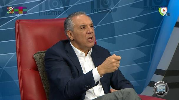 Peralta quillao con resultados de encuesta Gallup; dice 