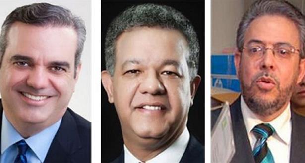 Gonzalo declina asistir a “Las Propuestas de los Candidatos” del Grupo Corripio; Leonel, Abinader y Moreno confirman