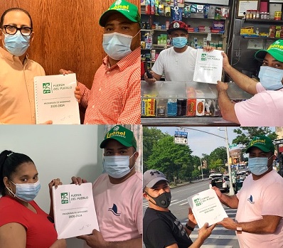 SELNY entrega a comunidad dominicana NY propuesta Gobierno de Leonel
