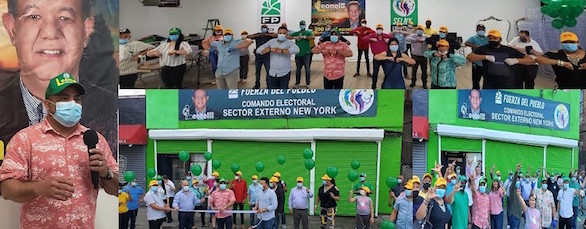 Sector Externo FP inaugura local comando electoral en NY