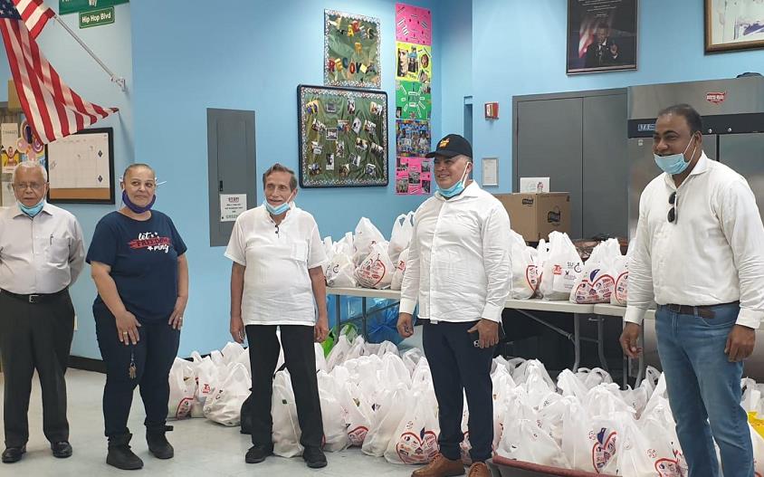 Candidato a concejal NY entregará raciones de alimentos a necesitados de El Bronx