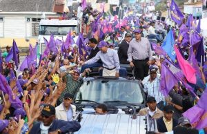 Danilo ya está en campaña; encabeza hoy sábado actos en Azua y mañana domingo va a Puerto Plata