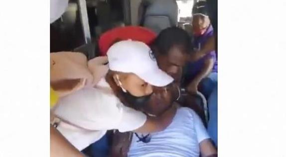 Disuelven a bombazos marcha del diputado Pedro Botello por dinero de la AFP