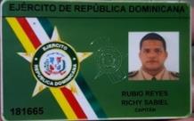 Investigan asesinato capitán del Ejército asignado a seguridad del ministro Monchy Fadul