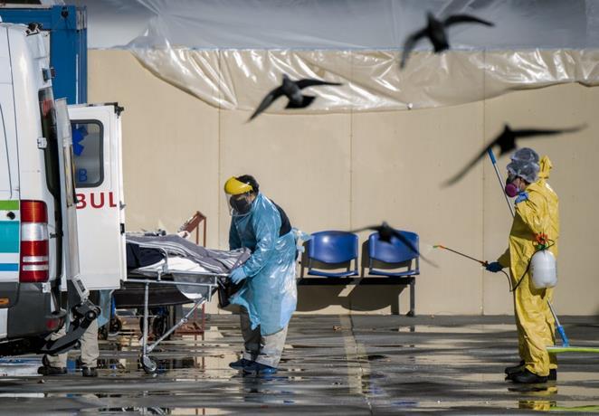 Nuevo récord de infectados por COVID-19 en RD: 710 en un día, con 8 muertos para totalizar 655