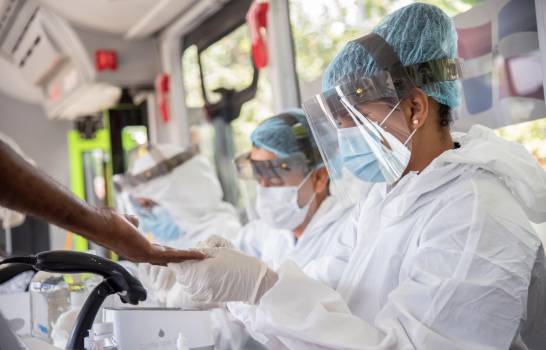 Con 46 defunciones en ocho días RD alcanza las 520 muertes por coronavirus;  contagios llegan a 18,319