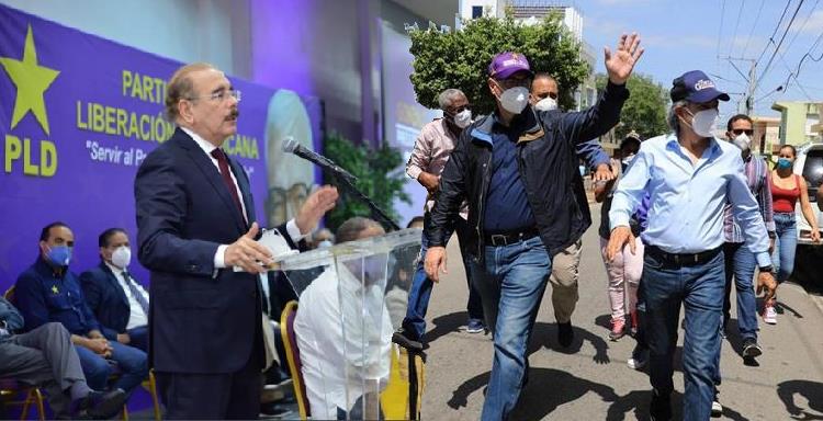 Danilo recrimina al PLD por comportarse 