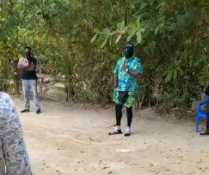 David Ortiz otra vez en el ojo del huracán; su hijo lo graba intentando 