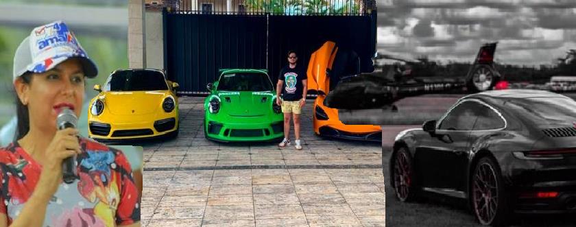 Allanan candidata diputado del PRM en La Vega por vínculos narcotráfico; ocupan dinero, helicópteros y autos de lujo